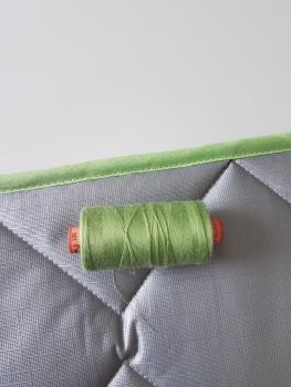Nähgarn - passend für grüne Einfassbänder
